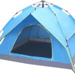 Fully Automatic Hydraulic Tent with Silver Coating and 2 Doors
