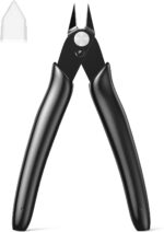 Flush Cut Micro Wire Cutter for Jewelry and Electronics