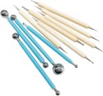Ball Stylus Dotting Tools with Steel Ball Ends - Image 2