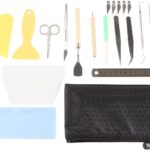 Craft Weeding Tool Set with Scrapers and Ruler