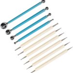 Ball Stylus Dotting Tools with Steel Ball Ends