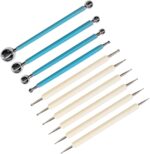 Ball Stylus Dotting Tools with Steel Ball Ends