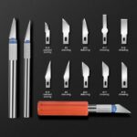 Craft Knife Set with Multiple Handles and Hard Case - Image 2
