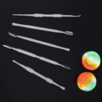 Double Ended Wax Carving Tool Set with Metal Case - Image 2