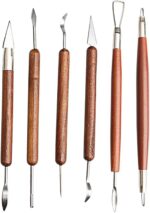 Double Sided Wooden Clay Sculpting Tools Set