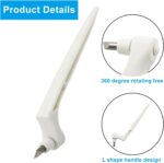 Rotating Blade Craft Cutting Tool with Spare Heads - Image 2
