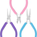 Jewelry Making Pliers Set with Wire Cutters