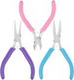 Jewelry Making Pliers Set with Wire Cutters