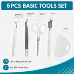 Paper Crafting Tool Kit with Weeding Pick and Tweezers - Image 2