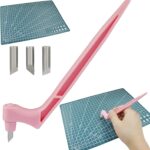 Rotating Blade Craft Cutting Tool with Cutting Mat