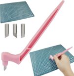 Rotating Blade Craft Cutting Tool with Cutting Mat
