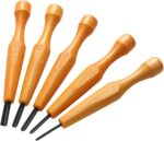Linocut Carving Tool Set with Triangular Blades