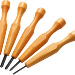Linocut Carving Tool Set with Triangular Blades