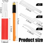 Mini Hand Saw Set with Interchangeable Blades - Image 2
