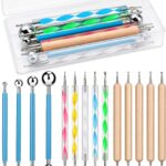 Ball Stylus Dotting Tool Set with Storage Box