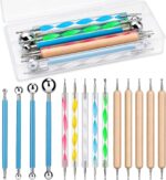 Ball Stylus Dotting Tool Set with Storage Box