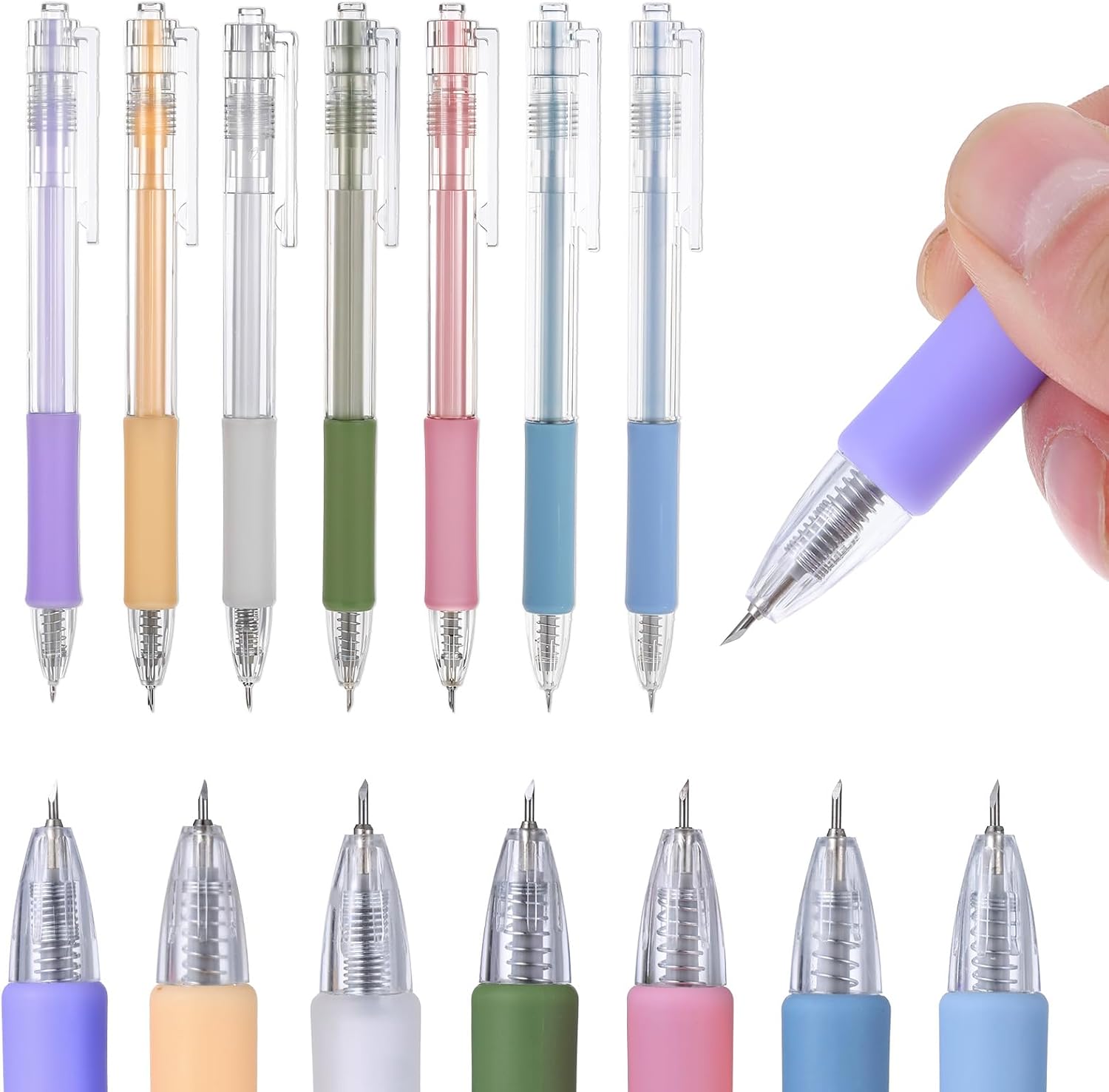 71nnrh1OjkL._AC_SL1500_.jpg Precision Cutting Pen Set with Retractable Blades - Image 1