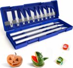 Precision Craft Knife Set with Storage Case