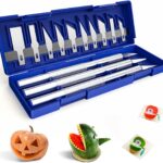 Precision Craft Knife Set with Storage Case