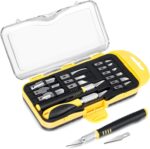 Craft Knife Set with Blades and Storage Case