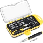 Craft Knife Set with Blades and Storage Case