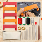 Sewing Kit with Clip On Sewing Guides