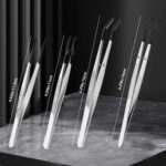 Rubber Coated Stainless Steel Tweezers Set - Image 2