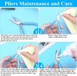 Jewelry Making Pliers Set with Wire Cutters - Image 2